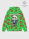 Худи мужской база хлопок / Undertale | Sans