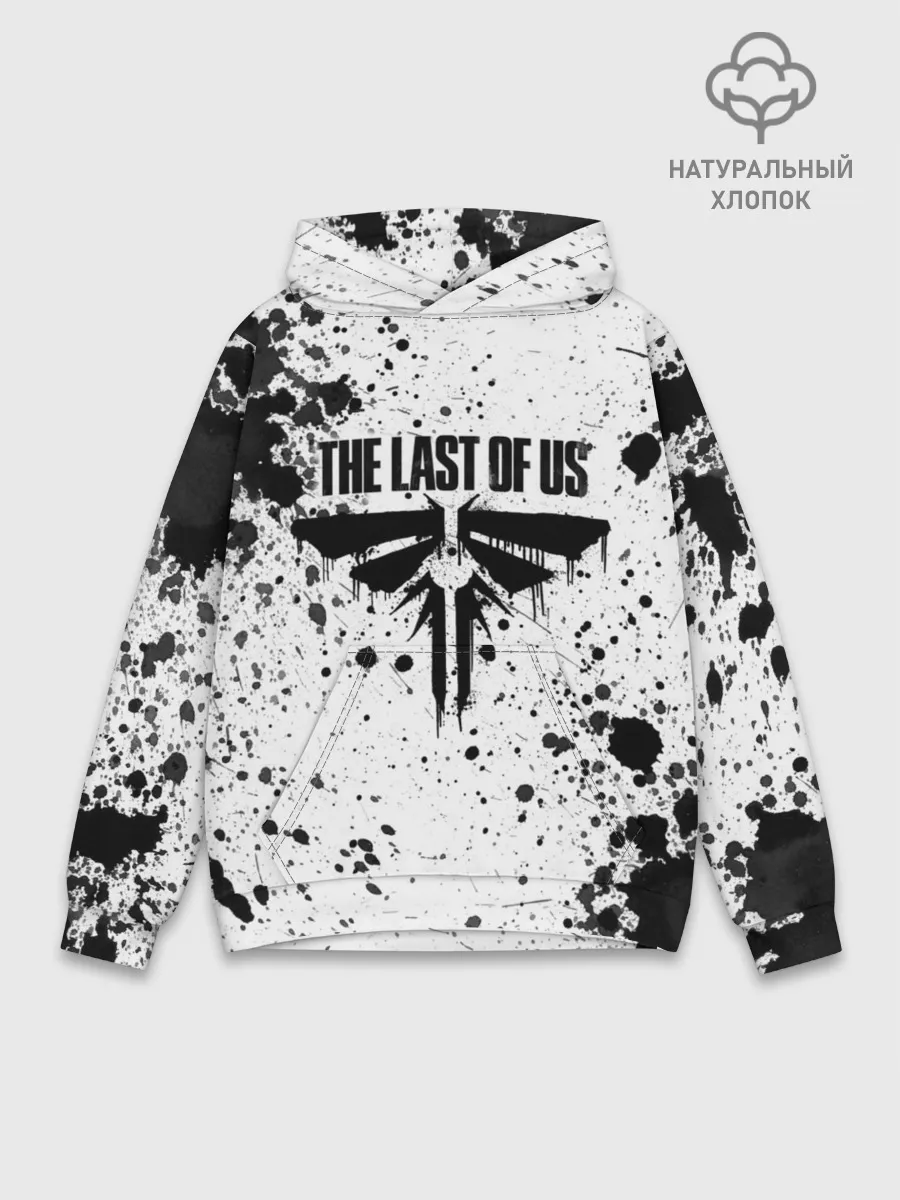 Худи мужской база хлопок / THE LAST OF US
