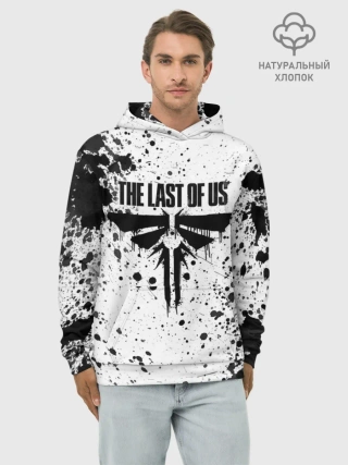 Худи мужской база хлопок / THE LAST OF US