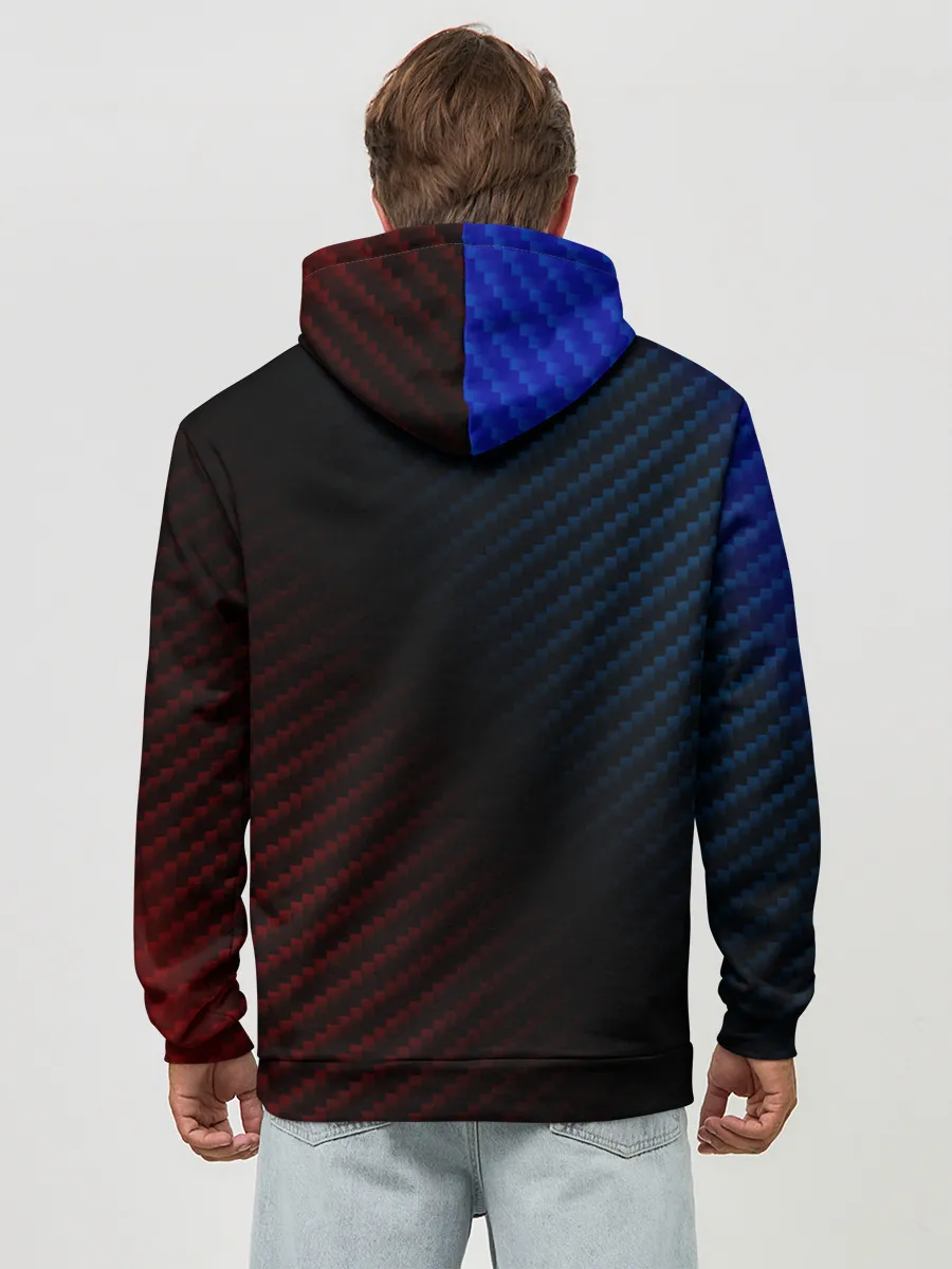 Худи мужской база хлопок / MERCEDES / МЕРСЕДЕС