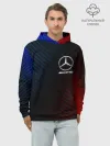 Худи мужской база хлопок / MERCEDES / МЕРСЕДЕС