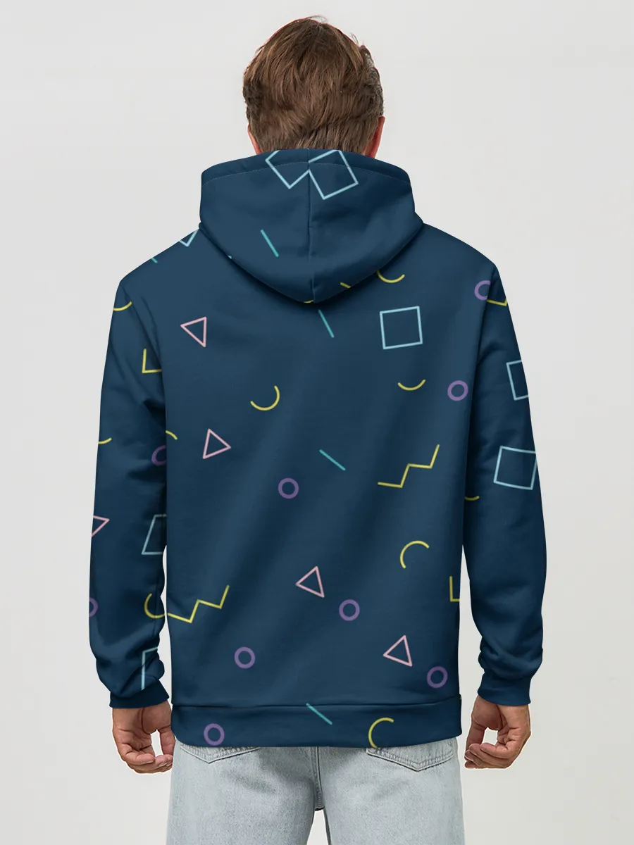 Худи мужской база хлопок / OFFLINE