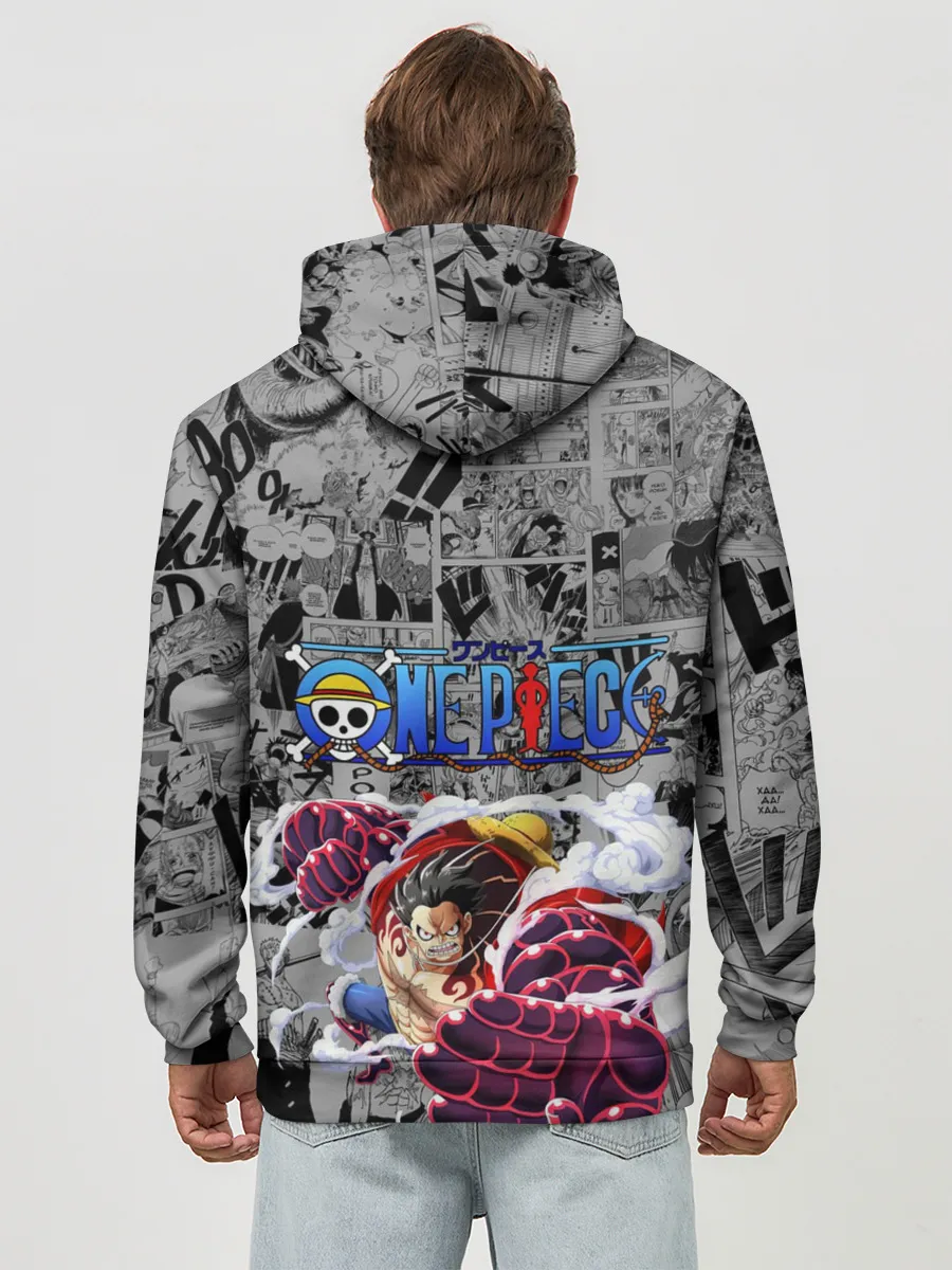 Худи мужской база хлопок / Fourth Gear