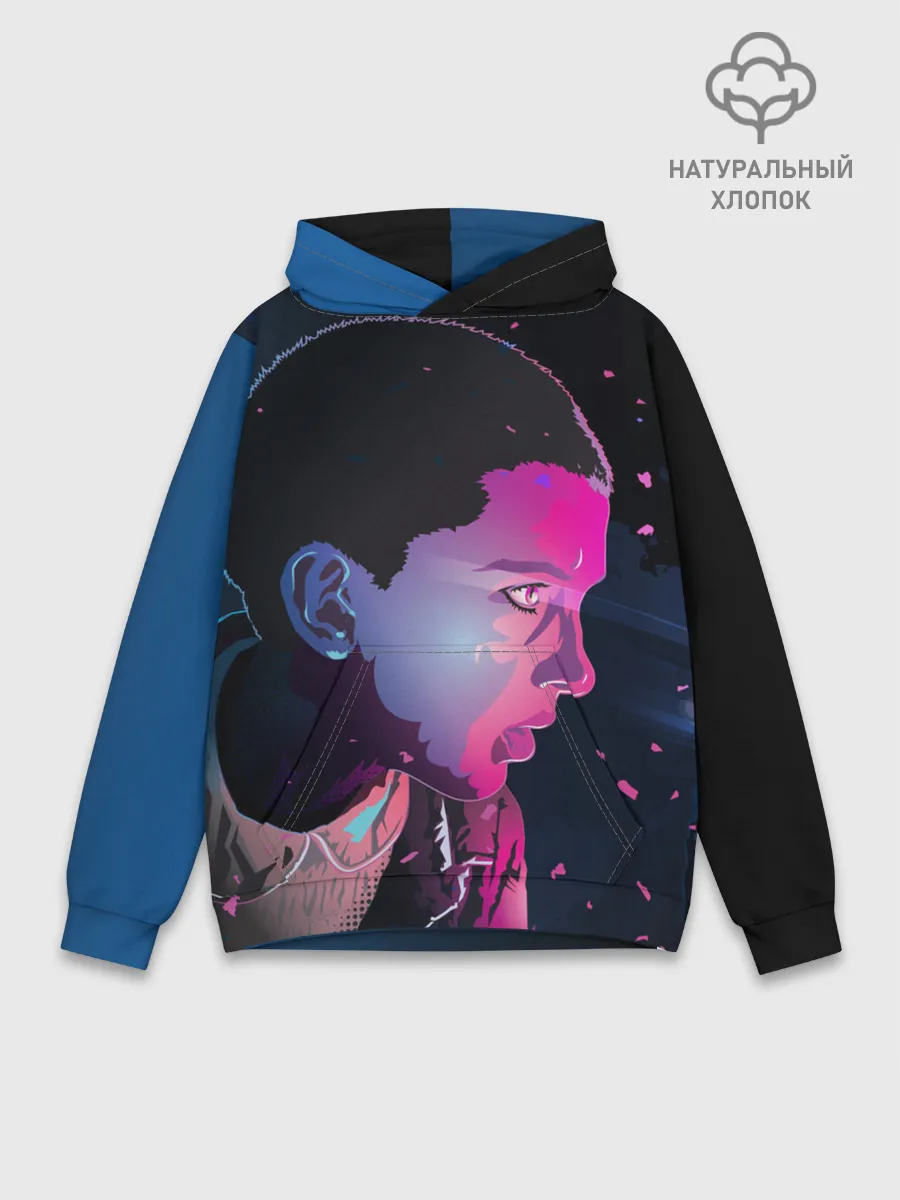 Худи мужской база хлопок / Очень странные дела