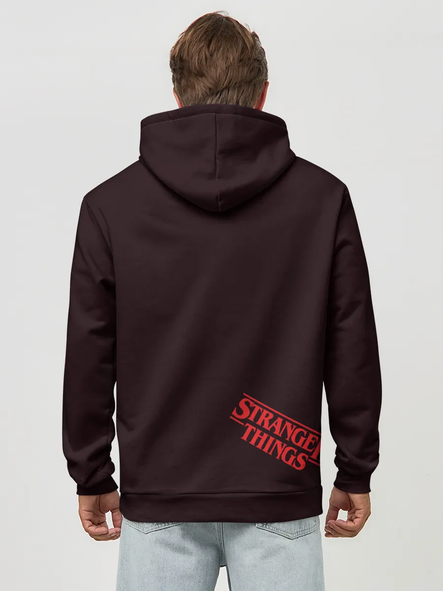 Худи мужской база хлопок / Очень странные дела