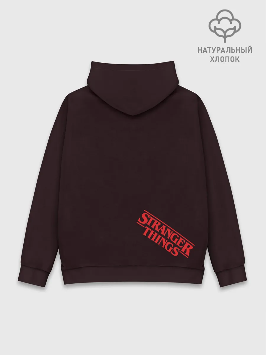 Худи мужской база хлопок / Очень странные дела