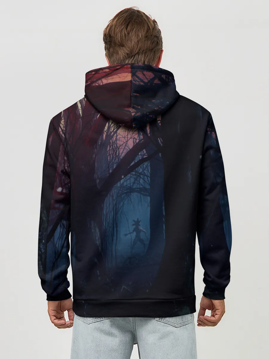 Худи мужской база хлопок / Очень странные дела