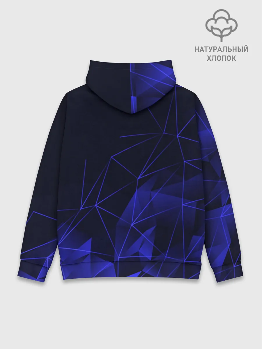 Худи мужской база хлопок / BMW