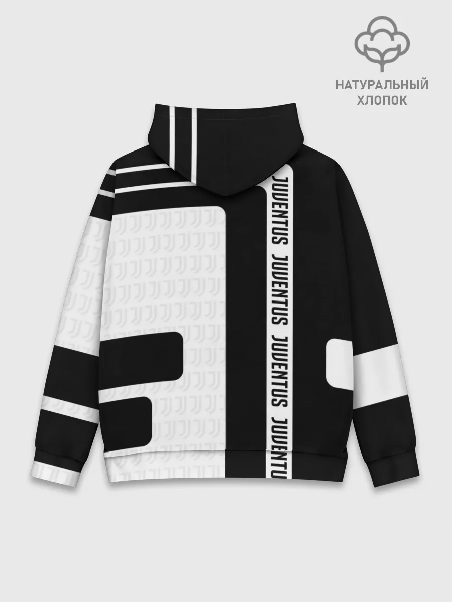 Худи мужской база хлопок / Juventus