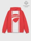 Худи мужской база хлопок / DUCATI