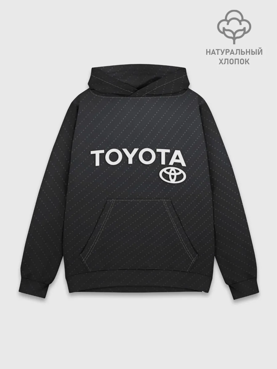 Худи мужской база хлопок / TOYOTA