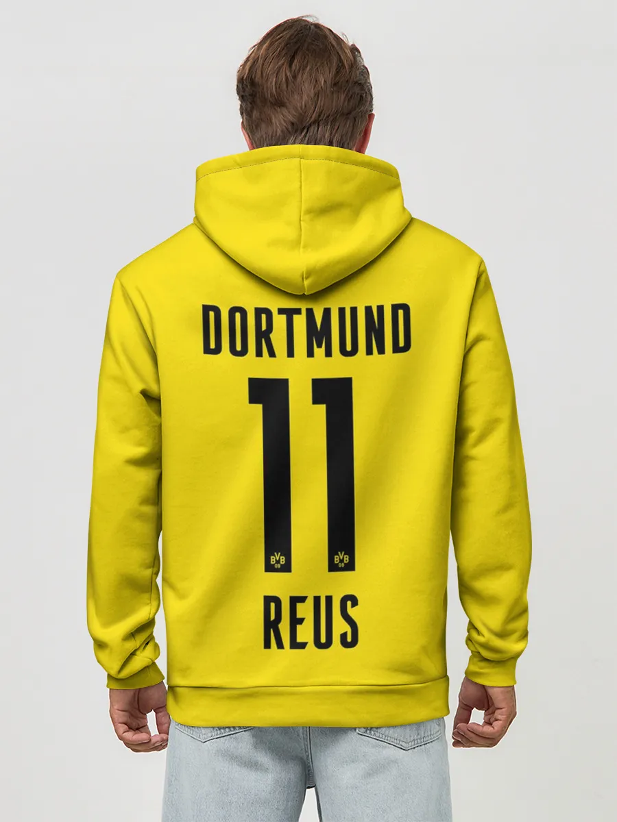 Худи мужской база хлопок / Reus Borussia Dortmund 20-21