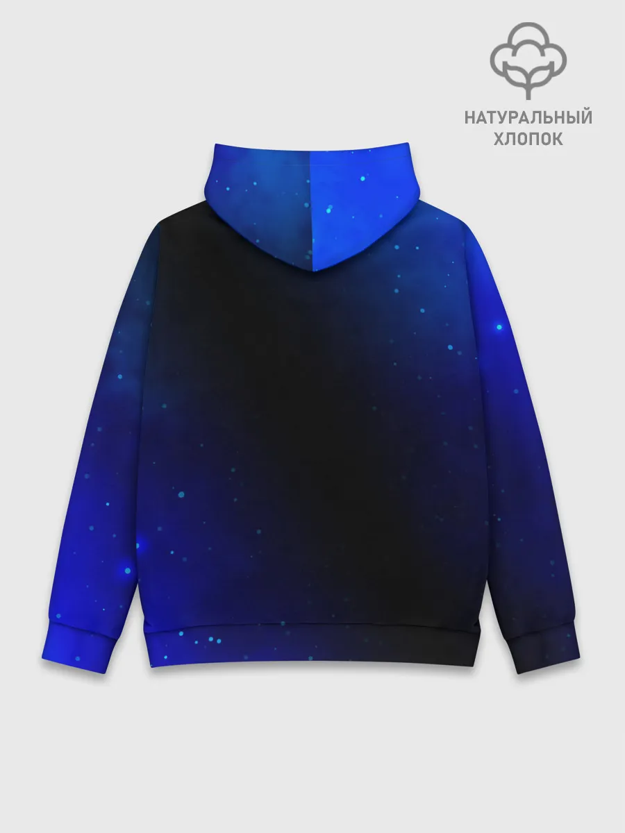 Худи мужской база хлопок / RUSSIA / РОССИЯ