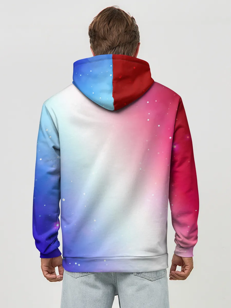 Худи мужской база хлопок / MERCEDES / МЕРСЕДЕС