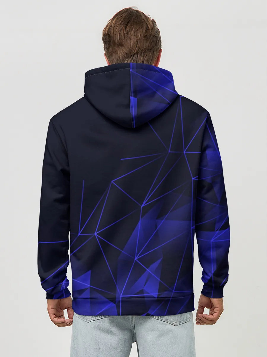 Худи мужской база хлопок / MERCEDES