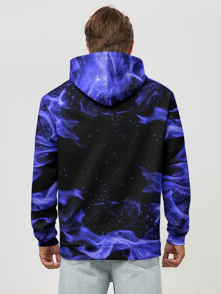 Худи мужской база хлопок / MERCEDES