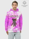 Худи мужской база хлопок / Свинка Пигги из Roblox