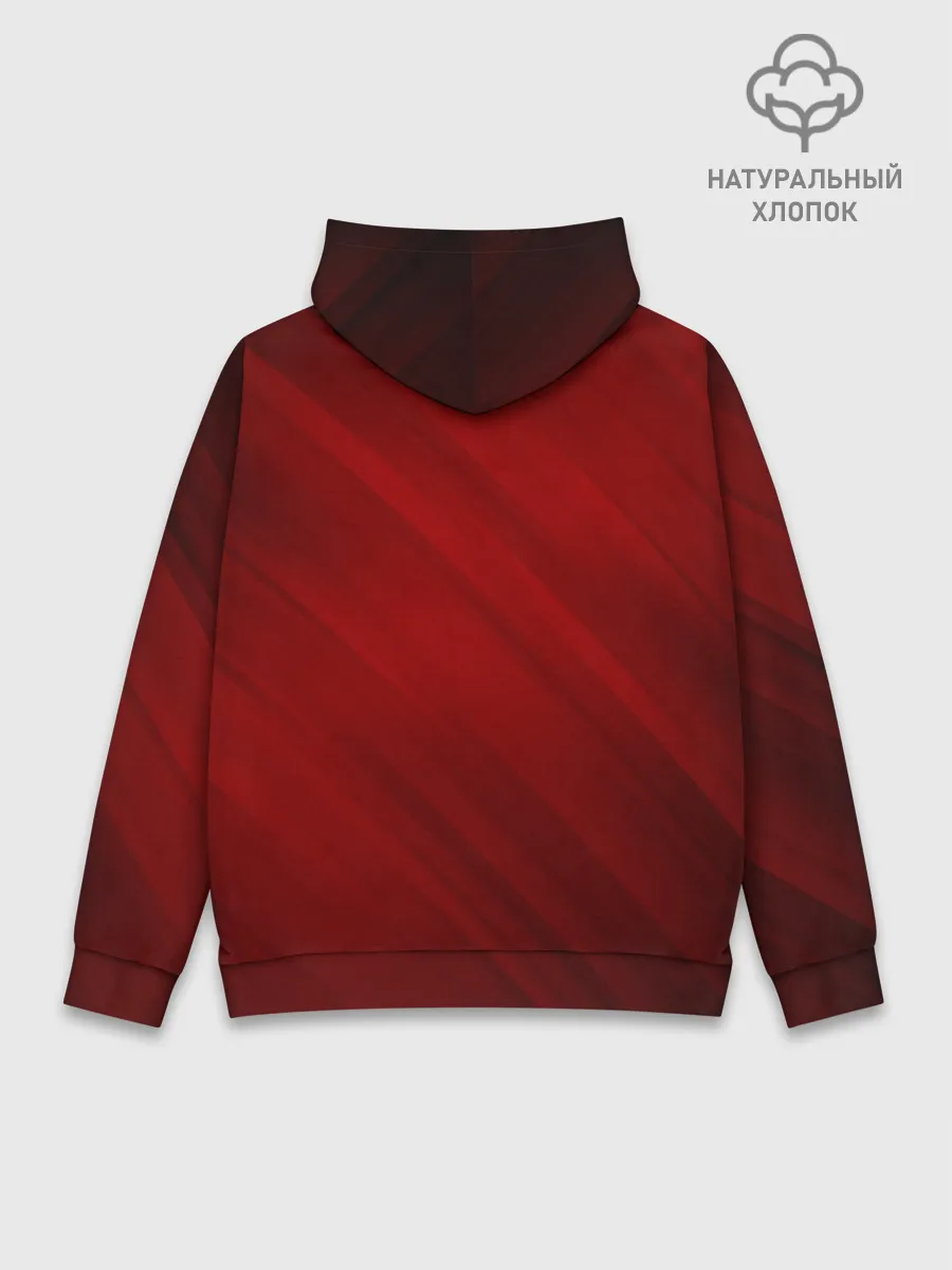 Худи мужской база хлопок / TOYOTA