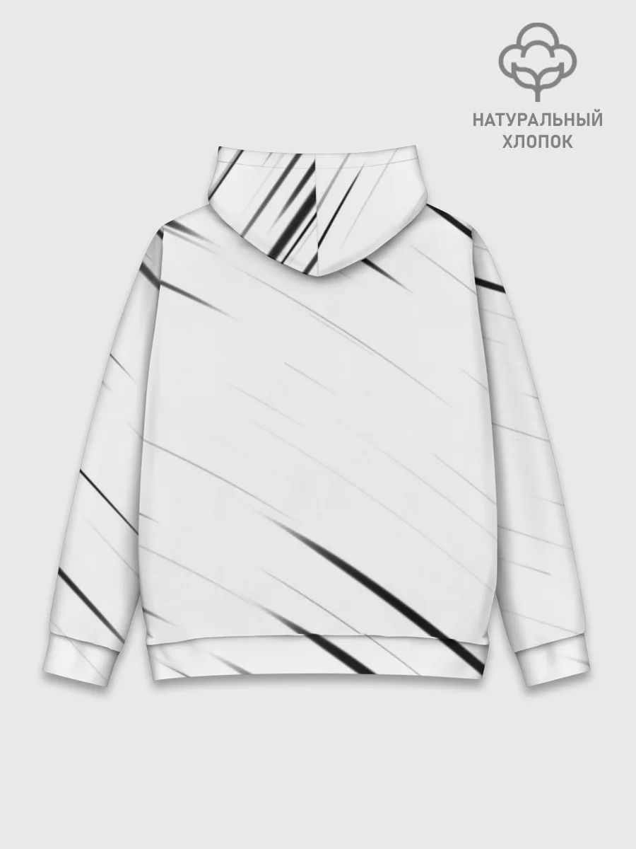 Худи мужской база хлопок / QEEN | Куин