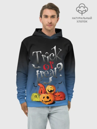 Худи мужской база хлопок / Кошелёк или жизнь