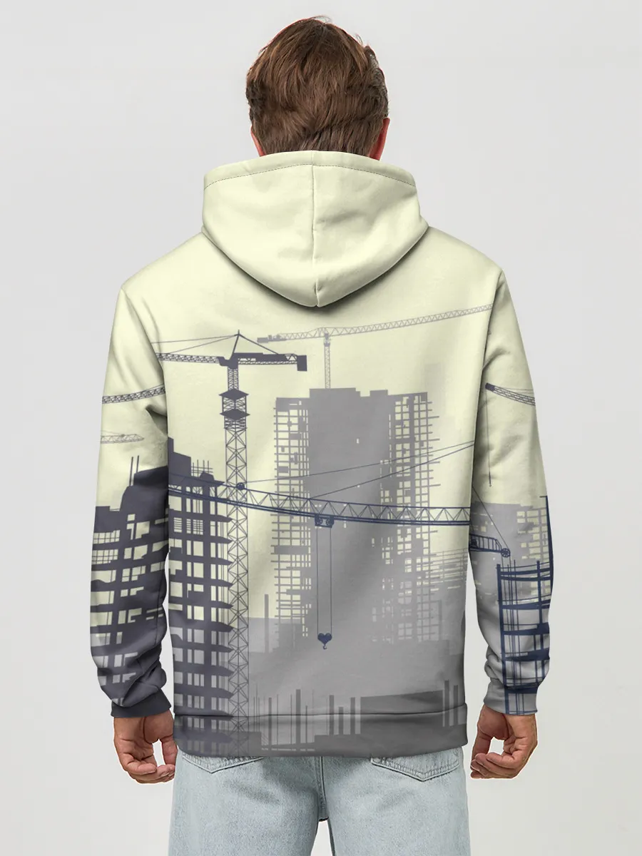 Худи мужской база хлопок / Самый лучший