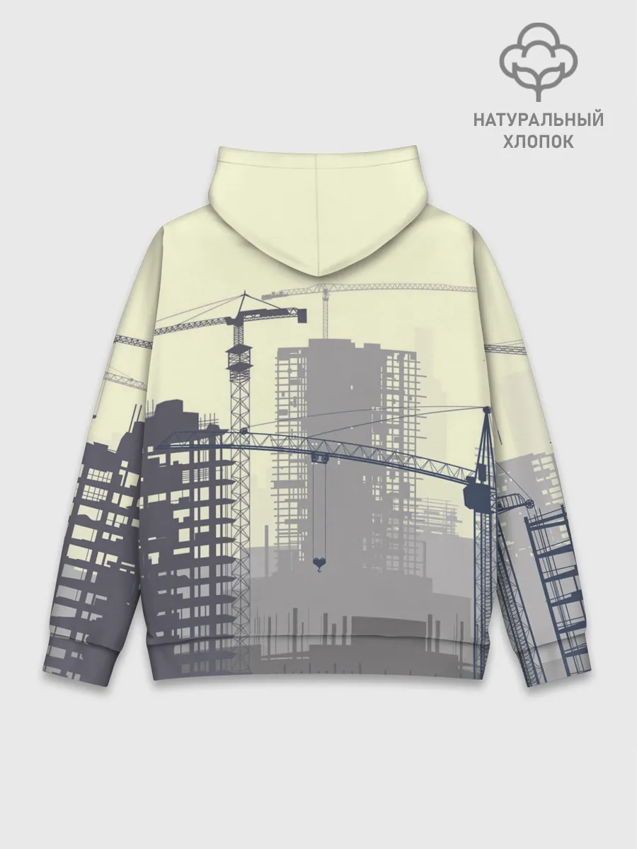 Худи мужской база хлопок / Самый лучший