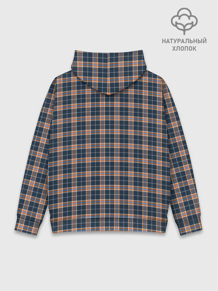 Худи мужской база хлопок / Джентльмены