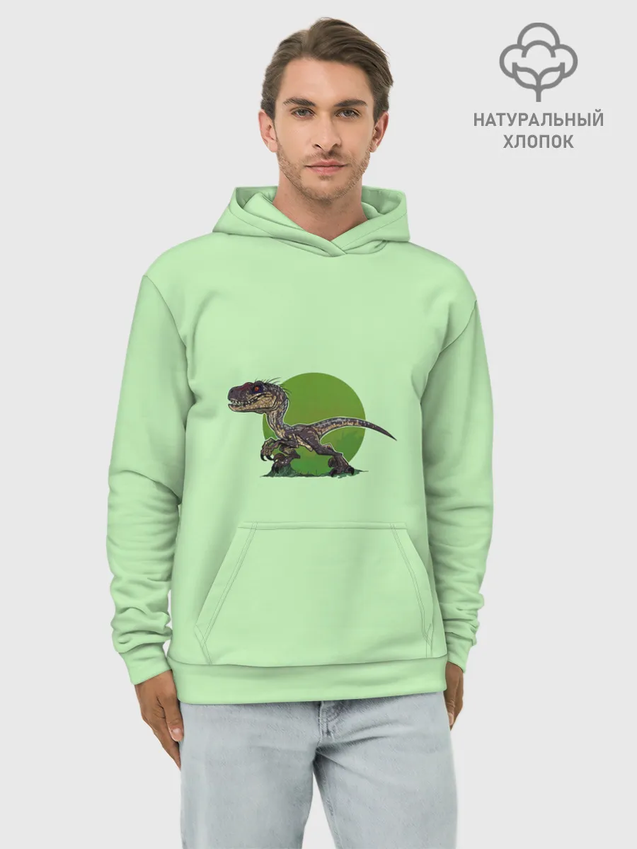 Худи мужской база хлопок / IndoR