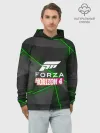 Худи мужской база хлопок / Forza Horizon 4 Hi-tech
