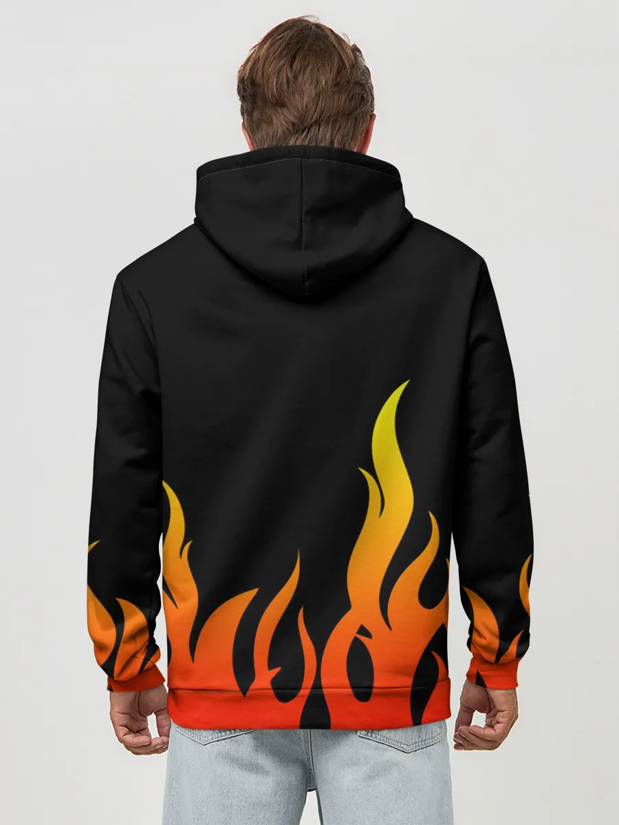 Худи мужской база хлопок / Fortnite