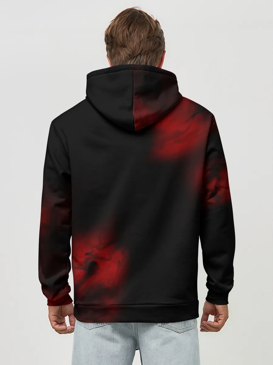 Худи мужской база хлопок / Не люблю капитализм