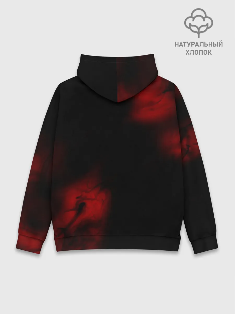 Худи мужской база хлопок / Не люблю капитализм