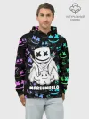 Худи мужской база хлопок / MARSHMELLO