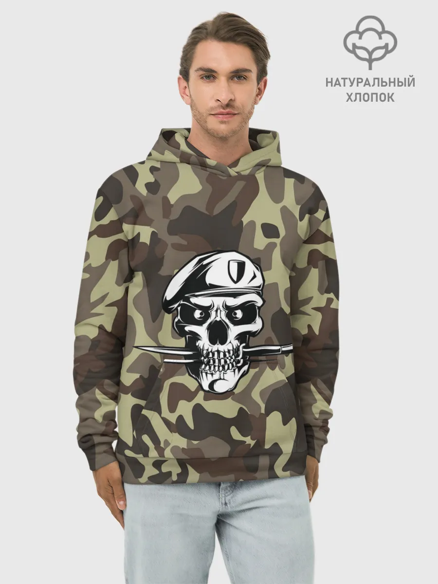 Худи мужской база хлопок / Силовые структуры