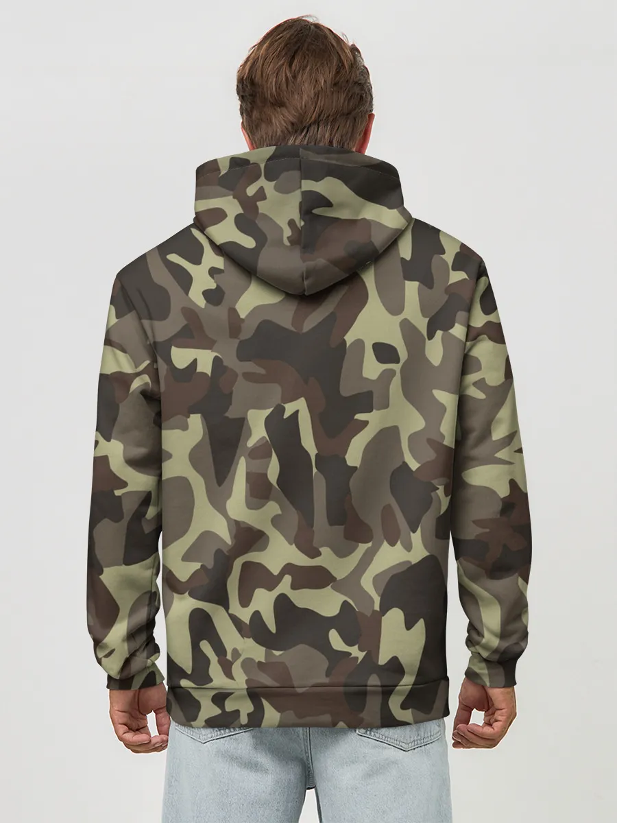 Худи мужской база хлопок / Силовые структуры