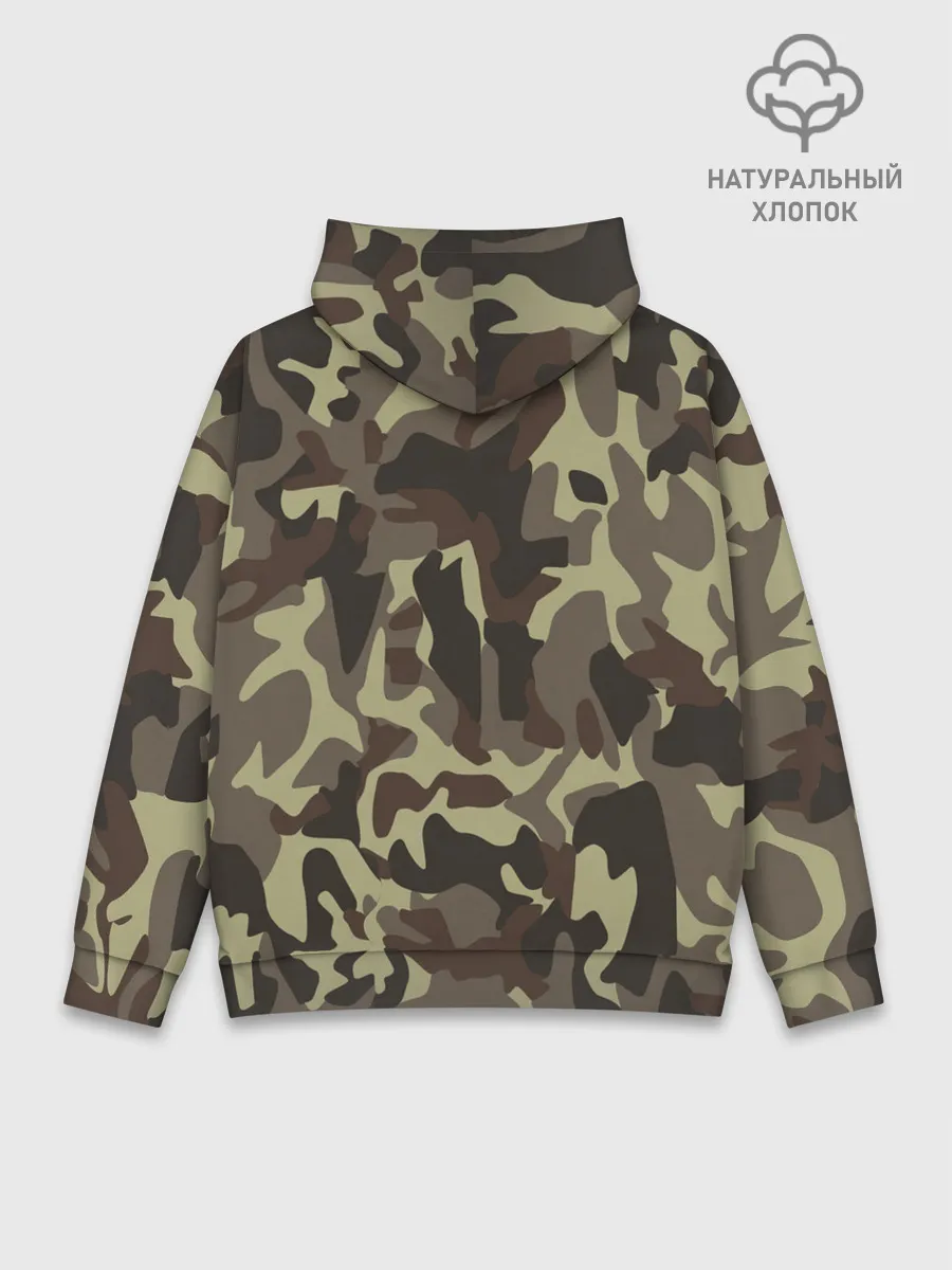 Худи мужской база хлопок / Силовые структуры