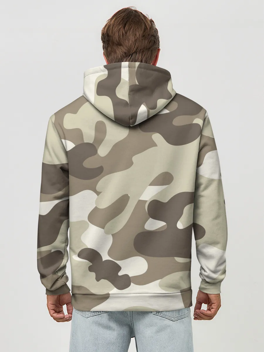 Худи мужской база хлопок / ВДВ!