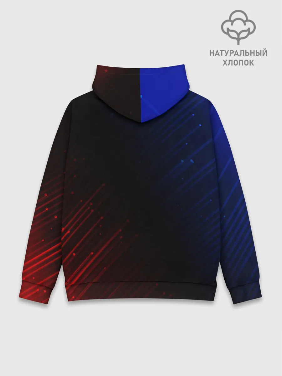 Худи мужской база хлопок / MERCEDES / МЕРСЕДЕС