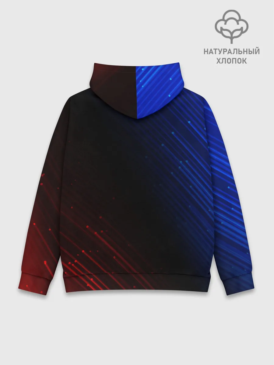 Худи мужской база хлопок / MERCEDES / МЕРСЕДЕС