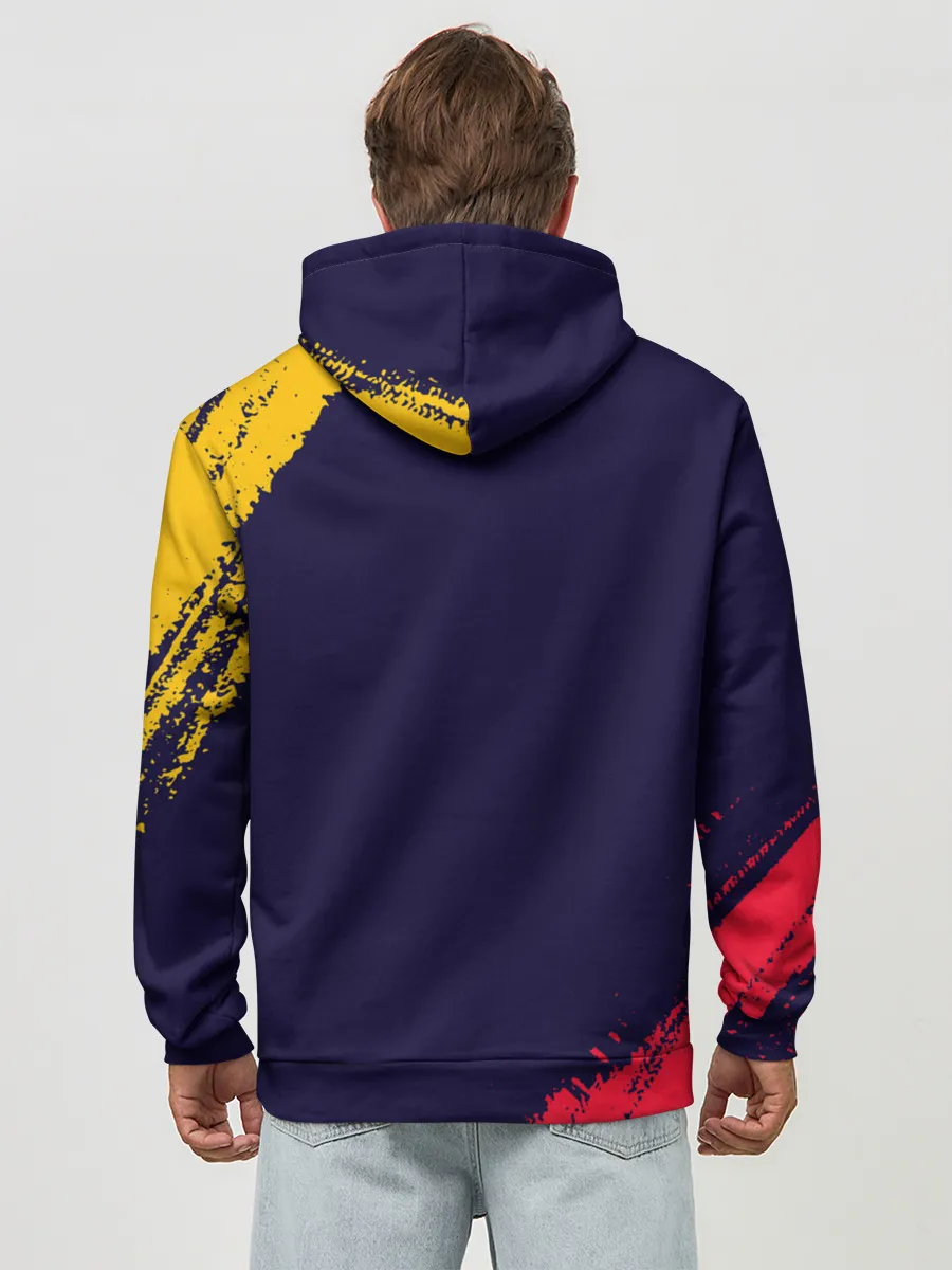 Худи мужской база хлопок / PUBG / ПАБГ