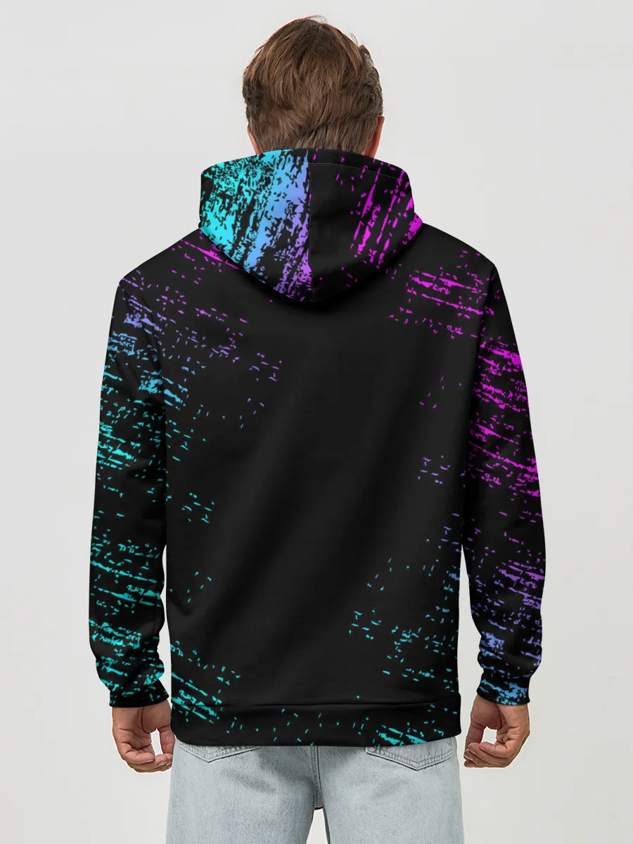 Худи мужской база хлопок / MARSHMELLO