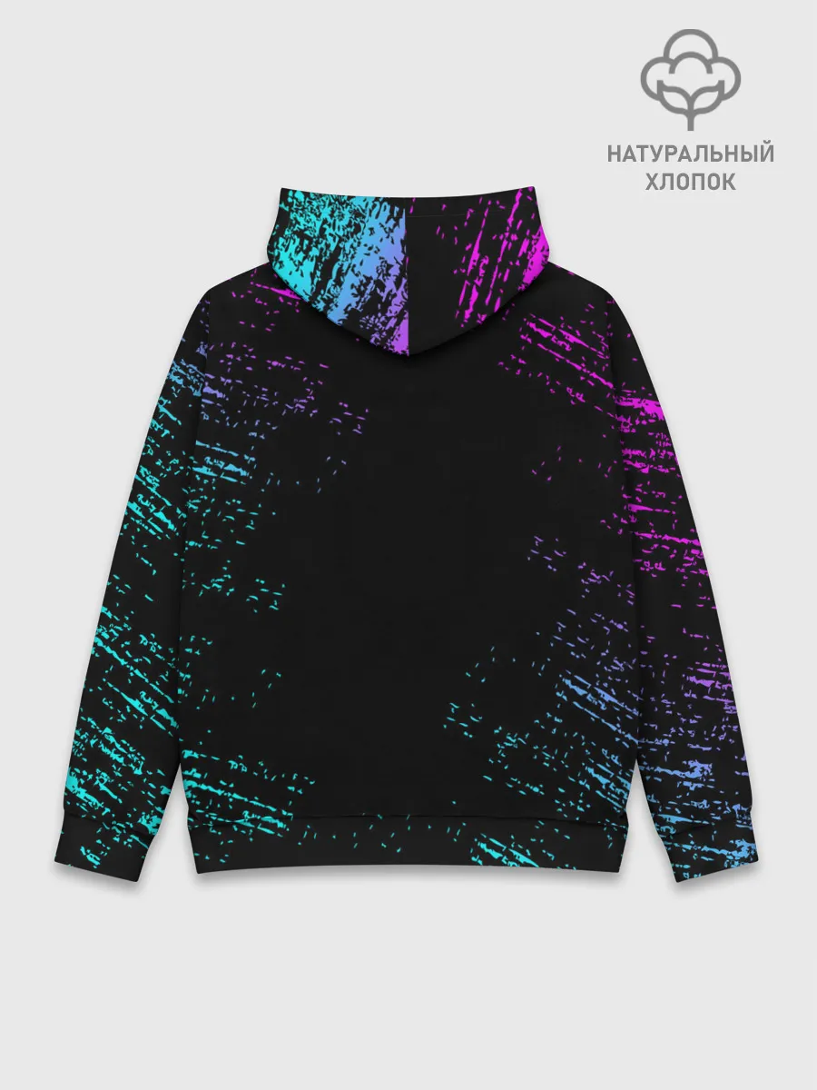 Худи мужской база хлопок / MARSHMELLO