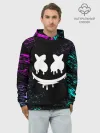 Худи мужской база хлопок / MARSHMELLO