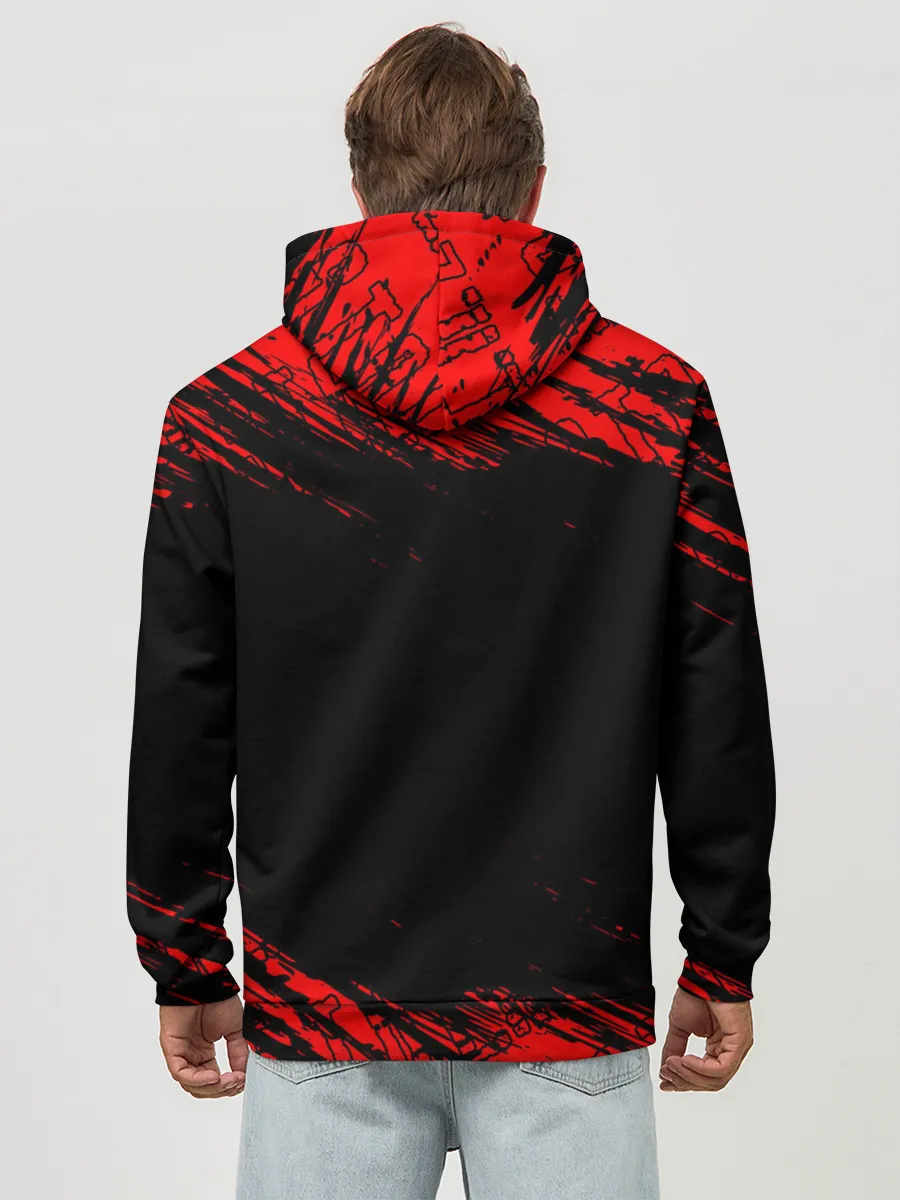 Худи мужской база хлопок / STALKER 2 / СТАЛКЕР 2