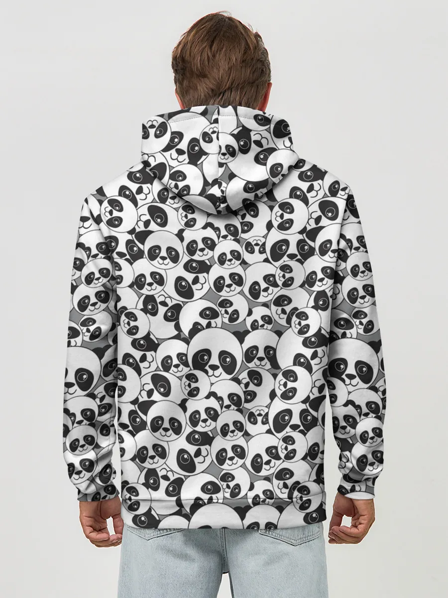 Худи мужской база хлопок / ПАНДОЧКИ