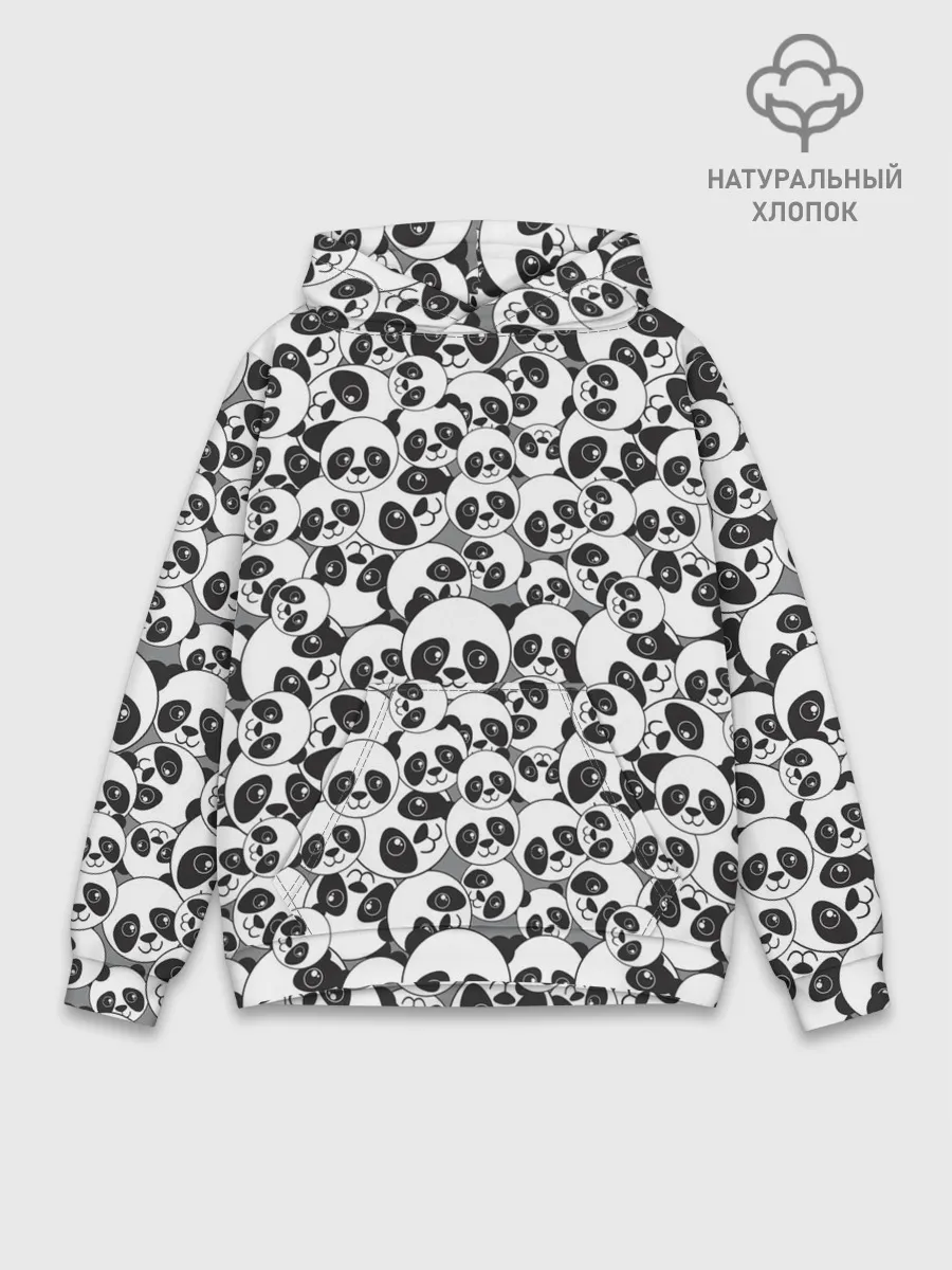 Худи мужской база хлопок / ПАНДОЧКИ