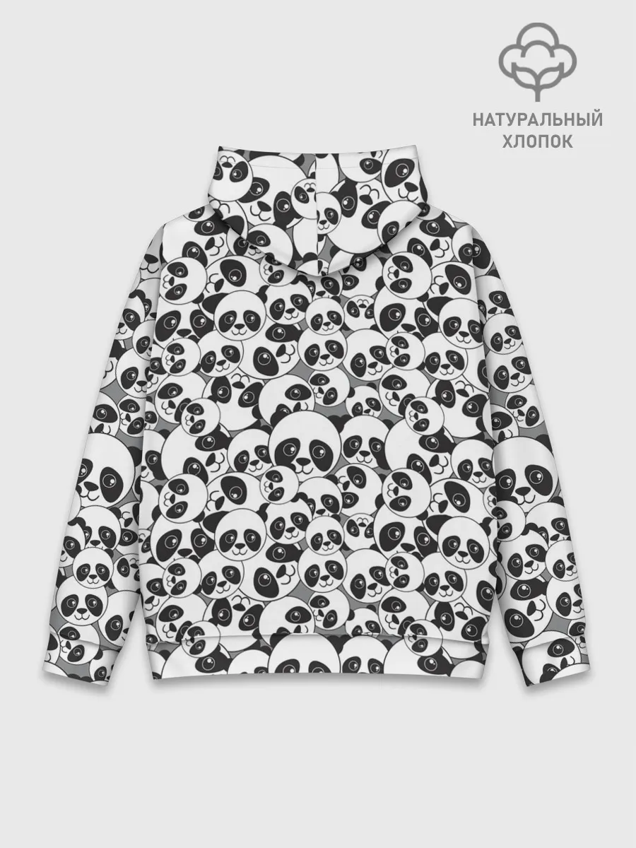 Худи мужской база хлопок / ПАНДОЧКИ