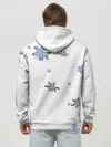Худи мужской база хлопок / Незабудка