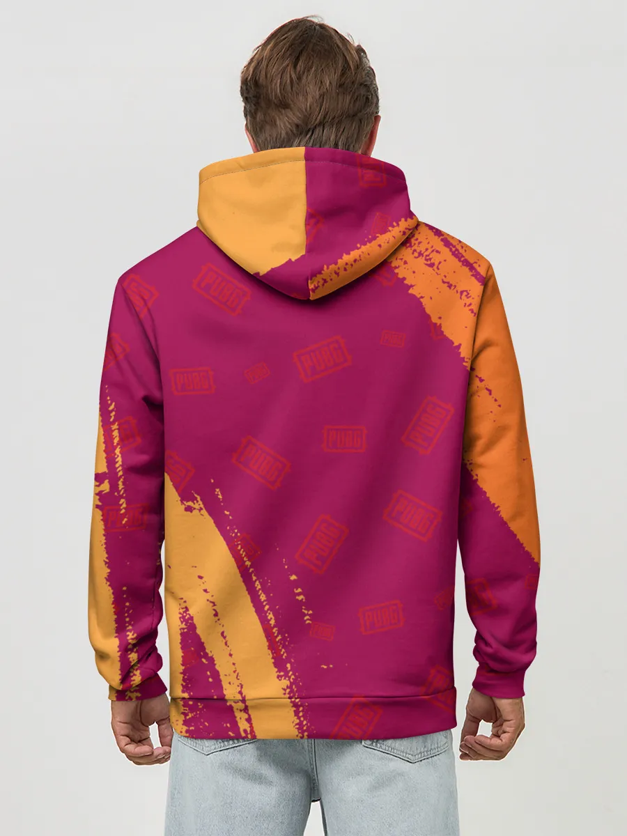 Худи мужской база хлопок / PUBG / ПАБГ