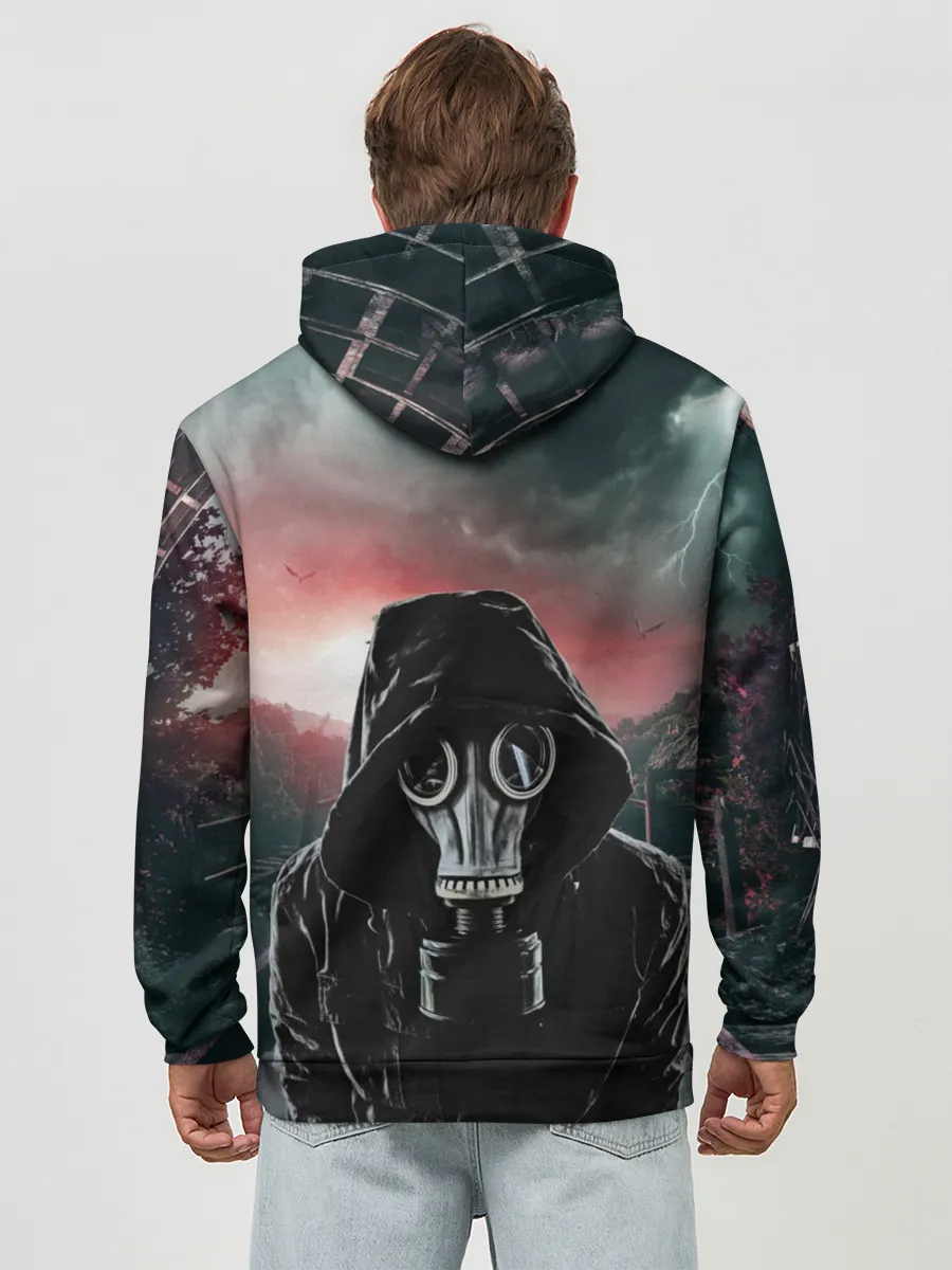 Худи мужской база хлопок / Stalker 2 Зона